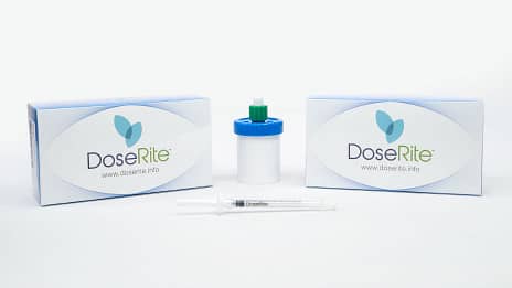 DoseRite Reusable Anal Fissure Pack